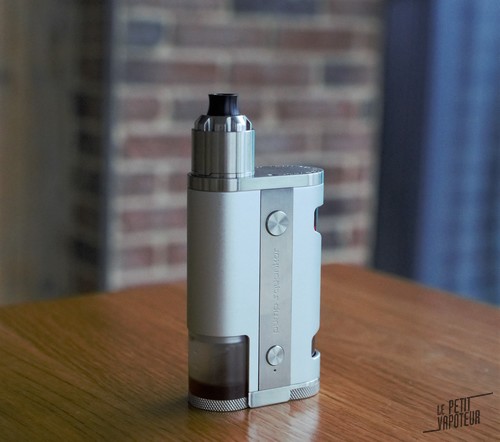 LED sur pump squonker - blog le petit vapoteur